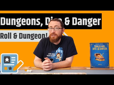 Dungeons Dice & Danger Review - Roll, Pair, Strike & Repeat