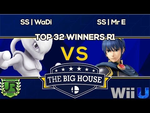 TBH6 TOP 32 WINNERS R1 - SS | WaDi (Mewtwo) vs SS | Mr E (Marth) - Wii U