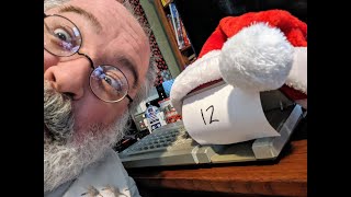 Advent Calendar - December 12th 2019 - Sinclair Society - Spectrum Fun Every Day Up To Christmas