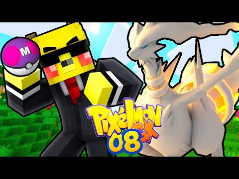 TROVO LA MASTERBALL E CATTURO RESHIRAM! - Minecraft ITA - Pixelmon GX #08