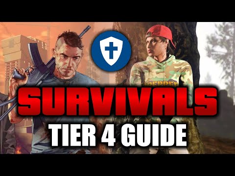 GTA Online: Survivals Tier 4 Challenge Guide! (How to Complete it Fast!)