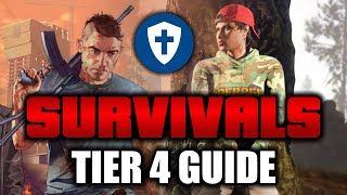 GTA Online: Survivals Tier 4 Challenge Guide! (How to Complete it Fast!)