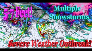 Severe Weather Outbreak Alert! Don&#39;t Get Caught Off Guard