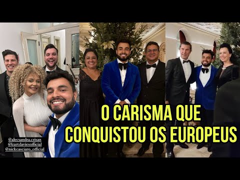 Gabriel Henrique - Bastidores do concerto na Romênia