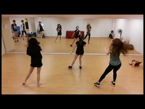 EXID DDD practice for orentation