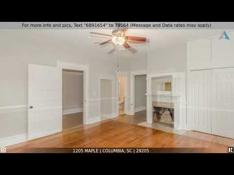Priced at $2,500 - 1205 Maple, Columbia, SC 29205