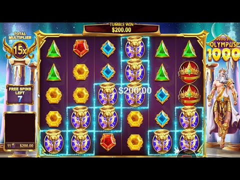 GATES OF OLYMPUS 1000 GOOD WIN EPIC GAME HIT CUPS GOOD TUMBLEWIN BONUS BUY ONLINE CASINO SLOT
