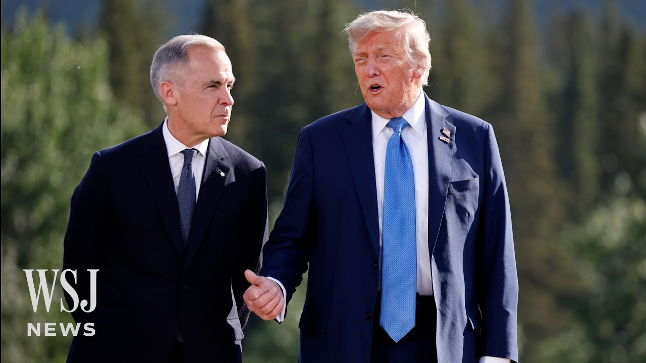 Canada Rescinds Digital-Services Tax to Salvage U.S. Trade Talks | WSJ News