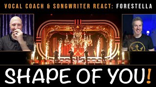 Download lagu Forestella (포레스텔라) - Shape Of You | Vocal Coach & Songwriter First Time Reaction #forestella mp3