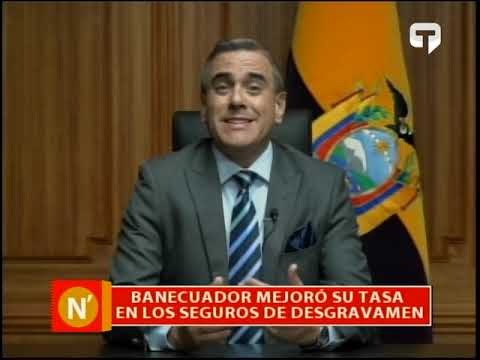 Ban Ecuador mejoró su tasa en los seguros de desgravamen