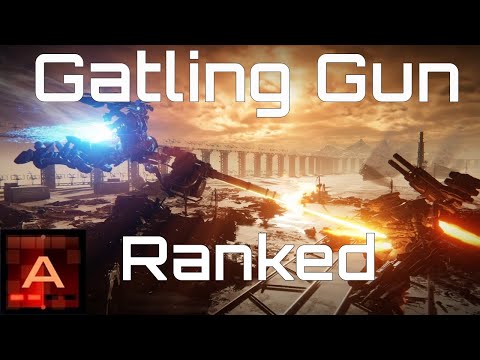 S Rank climb begins! | Gatling Gun | episode 1 (Armored core 6 PvP)
