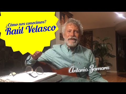 Anécdota con Raúl Velasco | Antonio Zamora “El Zacazonapan”