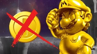 What if Coins KILLED You in Darker Side? Mario Odyssey Challenge!