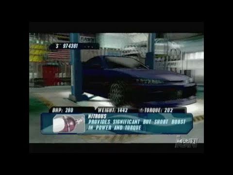 cheat the fast and the furious tokyo drift playstation 2
