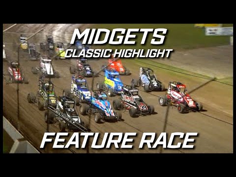 Midgets: POWRI World Championship - A-Main - Lismore Speedway - 01.02.2014