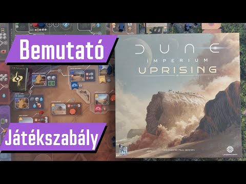 Dűne: Impérium – Felkelés | Végigjátszás | Játékszabály - PumiGame