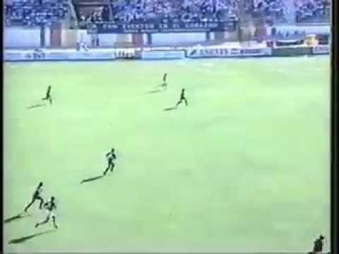 Everton 4 S. Wanderers 0 Primera División 1991