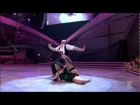 SYTYCD4 - Courtney & Mark - Jazz (The Garden) [HD]