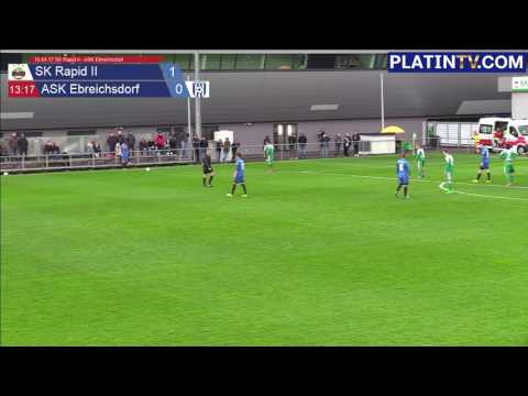 16.04.17 SK Rapid II - ASK Ebreichsdorf - Highlight  (1. Halbzeit / 13:27) am 16.04.2017 15:59