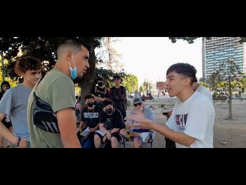 Enzo Beltrán vs Jagger Bombón Rapiado / 8vos / Rey León Battles ft. Wilkun