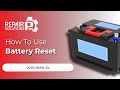 How To Use Battery Reset Function On SDS 2003 BMW Z4