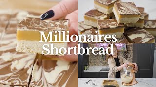 How to make Millionaire’s Shortbread | Jane’s Patisserie