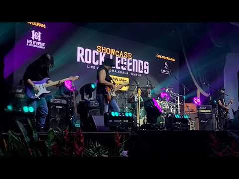 FULL SHOWCASE ROCK LEGEND  GERSANG  | LEGENDS @ SALOMA KL ⚡ #Katakan #RockVsBlues