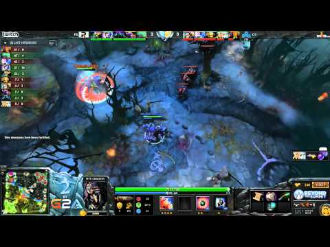 Cloud9 vs PR (Summit 2 Europe - Group Stage)