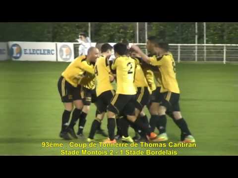 25/02/2017 Régional 2 Aquitaine : Stade Montois B 2 - 1 Stade Bordelais B