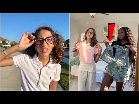 Girl PEER PRESSURES NERDY Neighbor To DRESS DIFFERENT, She Instantly Regrets It