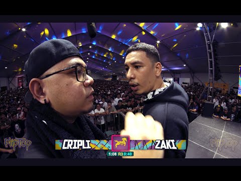 FlipTop - CripLi vs Zaki