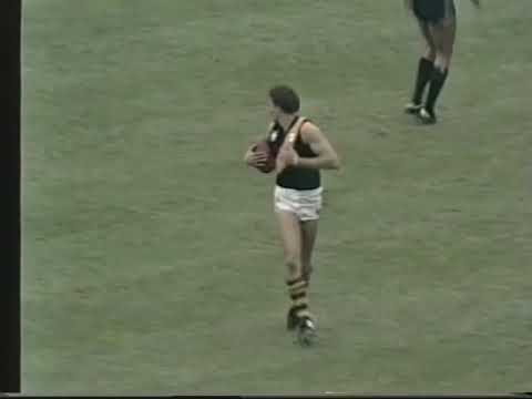 VFL Round 1 CH2 Mark of the Day Michael Roach 1981