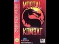 Mortal Kombat Sega Genesis Scorpion