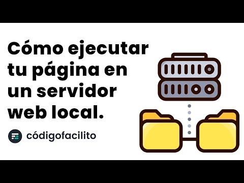 , title : 'Cómo ejecutar tu página en un servidor web local - Tutorial'