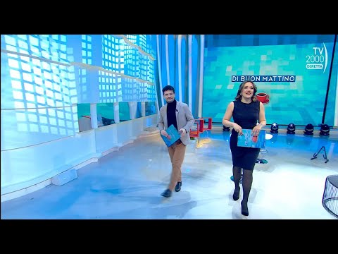 Di Buon Mattino (Tv2000) - Puntata dell'8 febbraio 2023