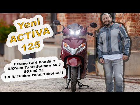 Yeni Honda Activa 125 İncelemesi | İlk Sürüş