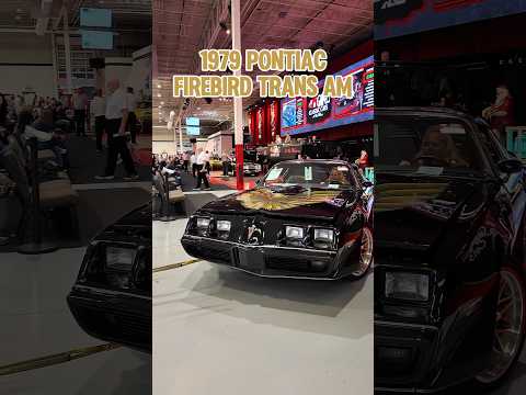 1979 Pontiac Firebird Trans Am. #shorts #pontiacfirebird #viralshorts #classiccarauction