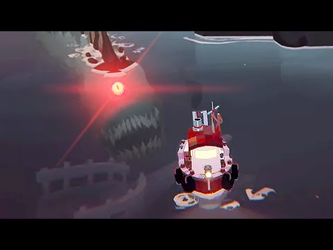 SWIM FOR YOUR LIFE! | Dredge - Part 3