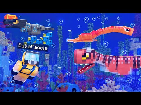 50 NUOVI ANIMALI MARINI CHE NON CONOSCI - Minecraft ITA