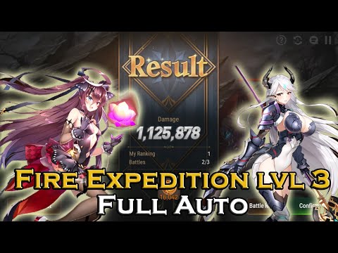 Epic 7 - Fire Expedition level 3 *1 MILLION ON FULL AUTO!!*