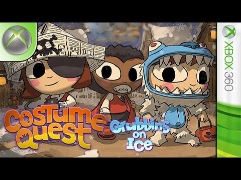 Longplay of Costume Quest - Grubbins On Ice (DLC)