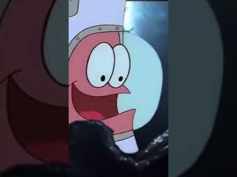 #patrick meets #facehugger