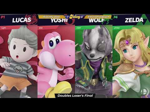 Juicy Monthly - July 2019! Super Smash Bros. Ultimate Doubles - Losers Finals