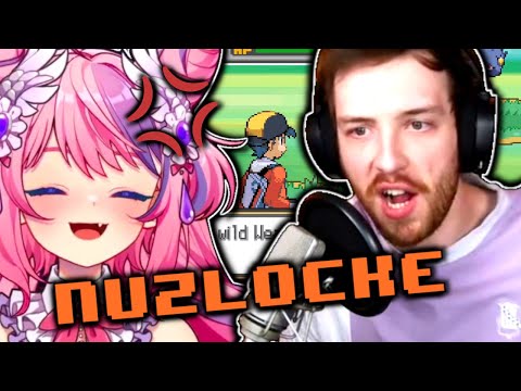 Pokémon Nuzlocke Soul Link w/ Ironmouse (HeartGold/SoulSilver Day 1 - Part 1/2)