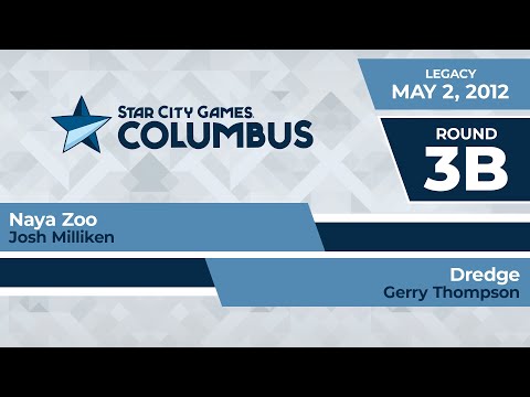 SCGCOL: Round 3b - Gerry Thompson vs Josh Miliken | Legacy