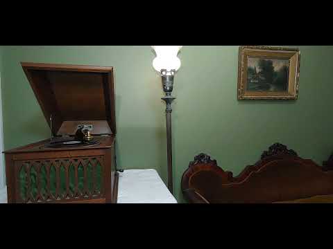 SOMEBODY CARES sung by HOMER RODEHEAVER. Edison B-80 playing a Diamond Disc record.