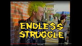 ENDLESS STRUGGLE - Red Alert  (VIDEO 2000 Dubbed)