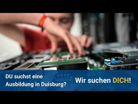 Ausbildung bei der DVV – Werde Teil von Duisburgs Zukunft