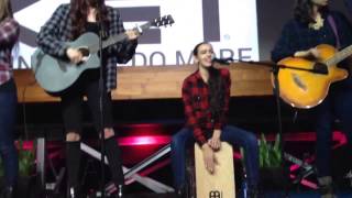Cimorelli - I Got You at YouTube Space LA