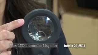 iView LED Illuminated Magnifier